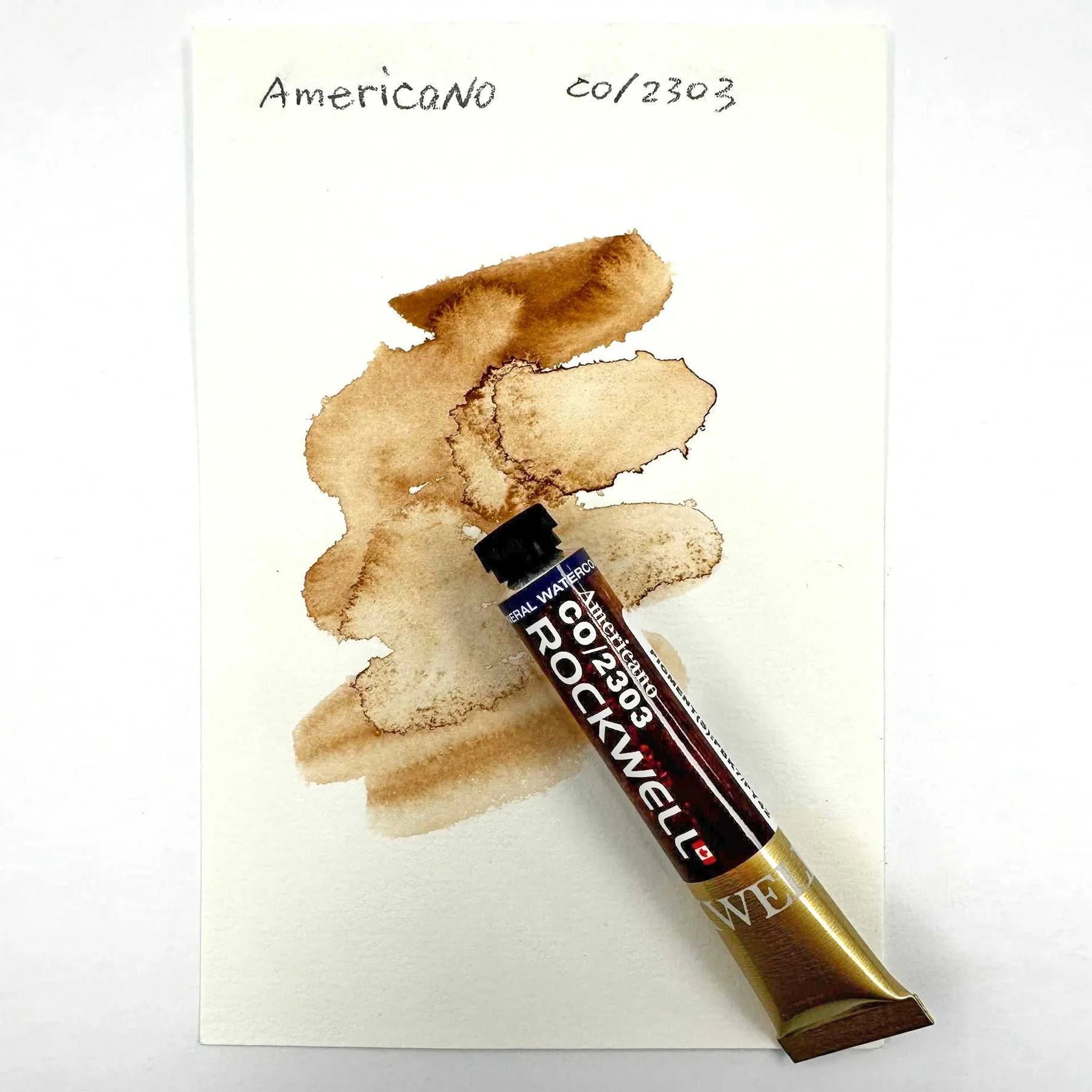 Rockwell Watercolor--Americano ShopSketchBox