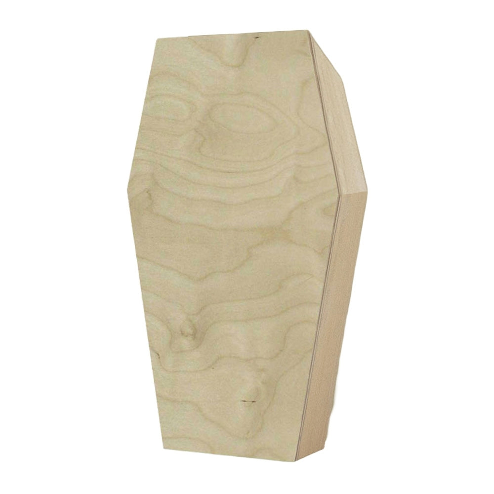 Trekell Coffin Cradled Panel - Wooden Painting Halloween Canvas Trekell Art Supplies