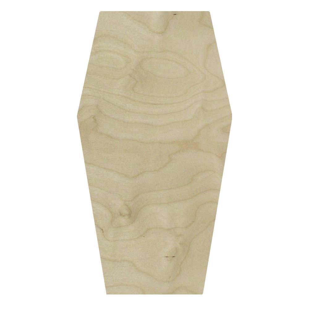 Trekell Coffin Block Panel - Wooden Painting Halloween Canvas Trekell Art Supplies