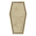 Trekell Coffin Floater Panel - Wooden Painting Halloween Canvas + Frame Trekell Art Supplies