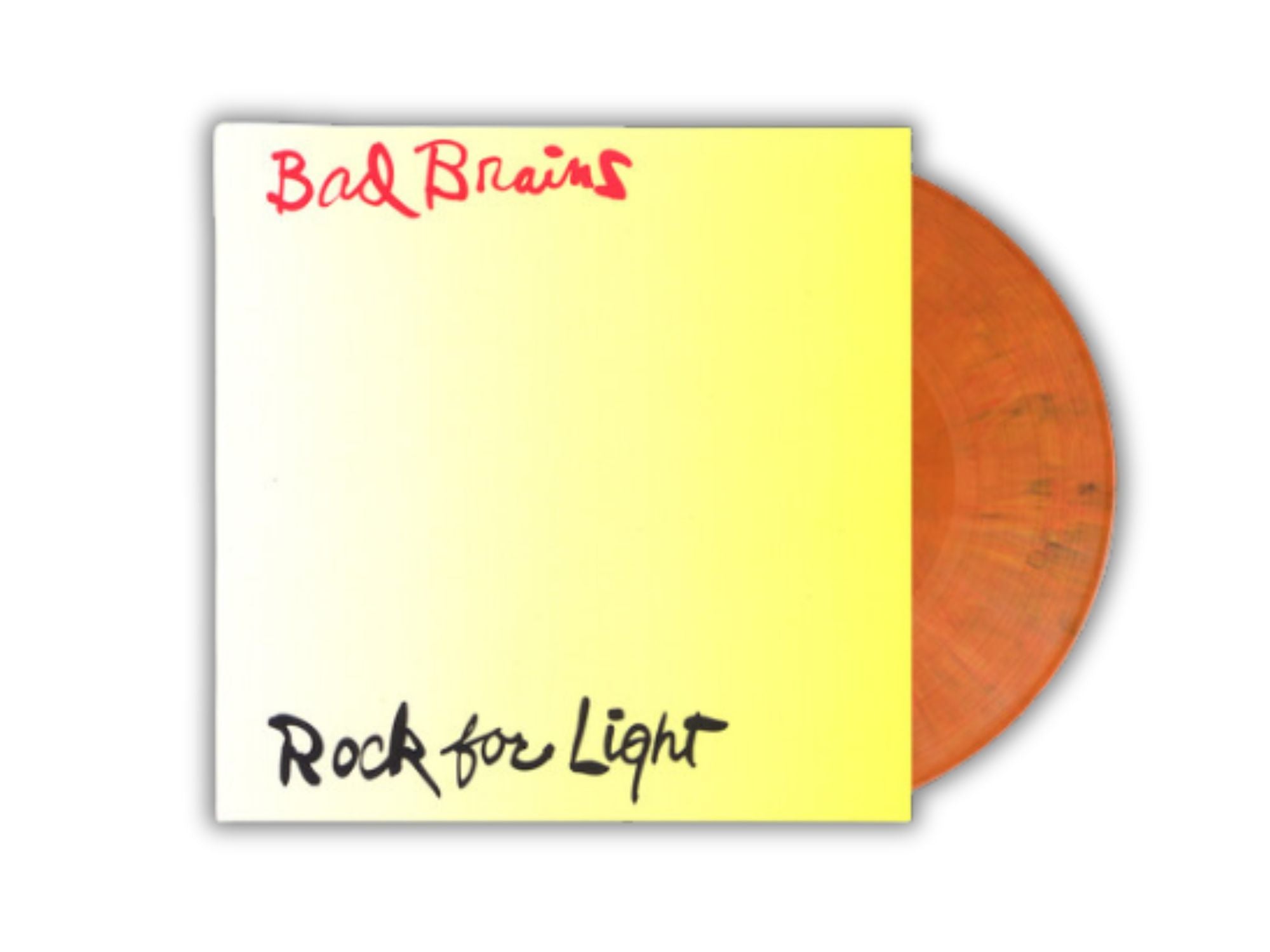 Bad Brains - Rock For Light (Limited Edition Burnt Orange Colored Vinyl) Pale Blue Dot Records