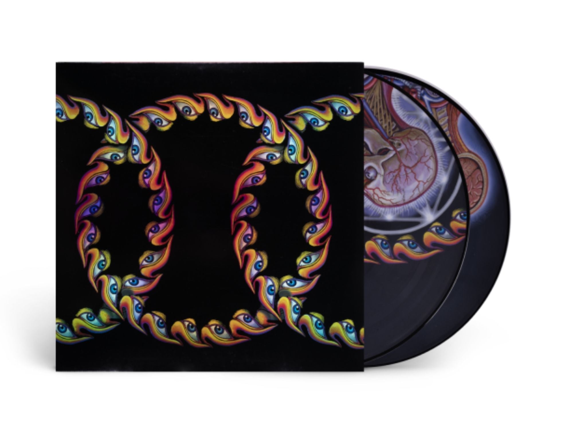 Tool - Lateralus (Limited Edition Double Picture Disc Vinyl w/ Holographic Cover) Pale Blue Dot Records