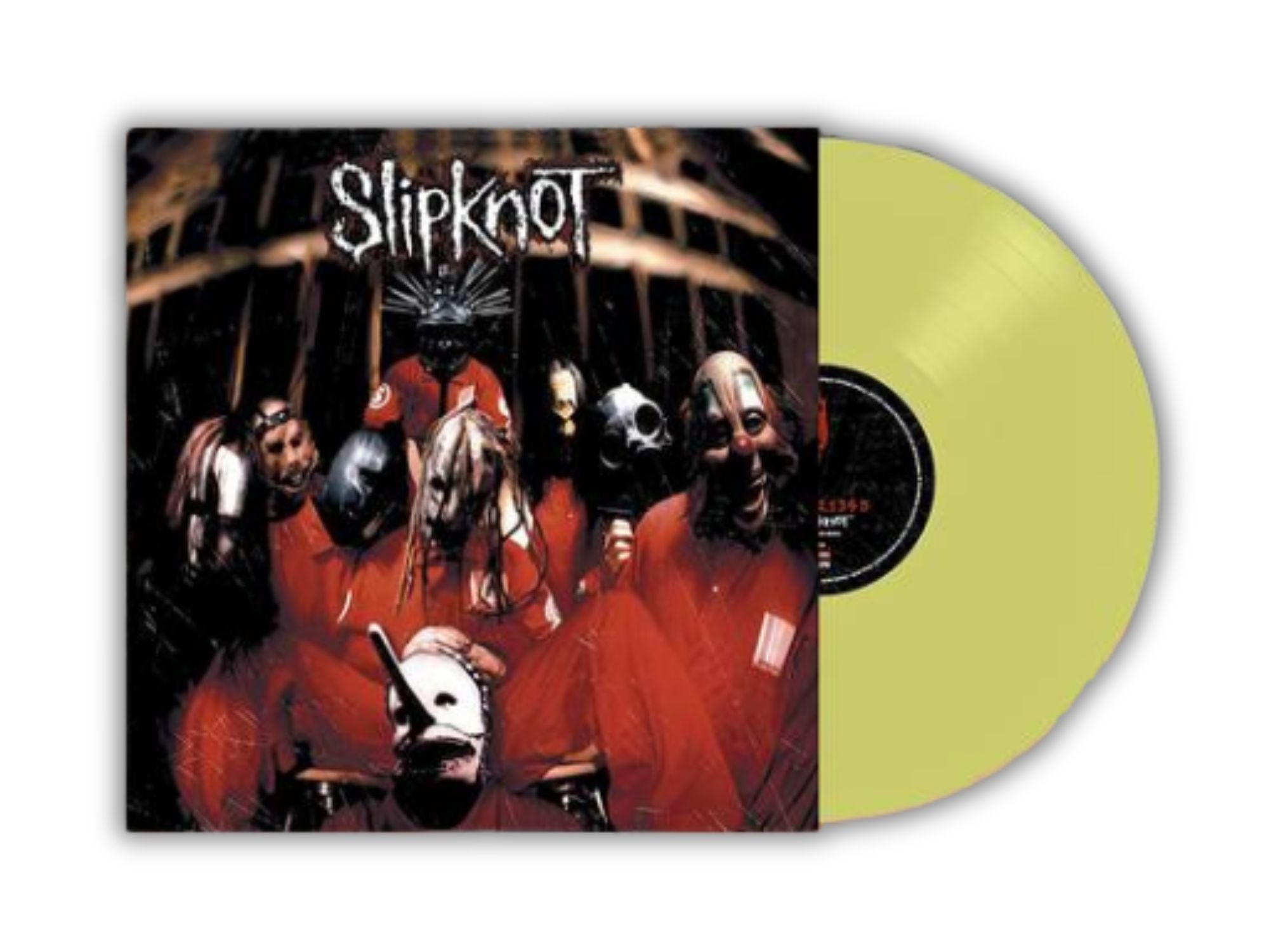 Slipknot - Slipknot (Limited Edition Lemon Yellow Colored Vinyl) Pale Blue Dot Records