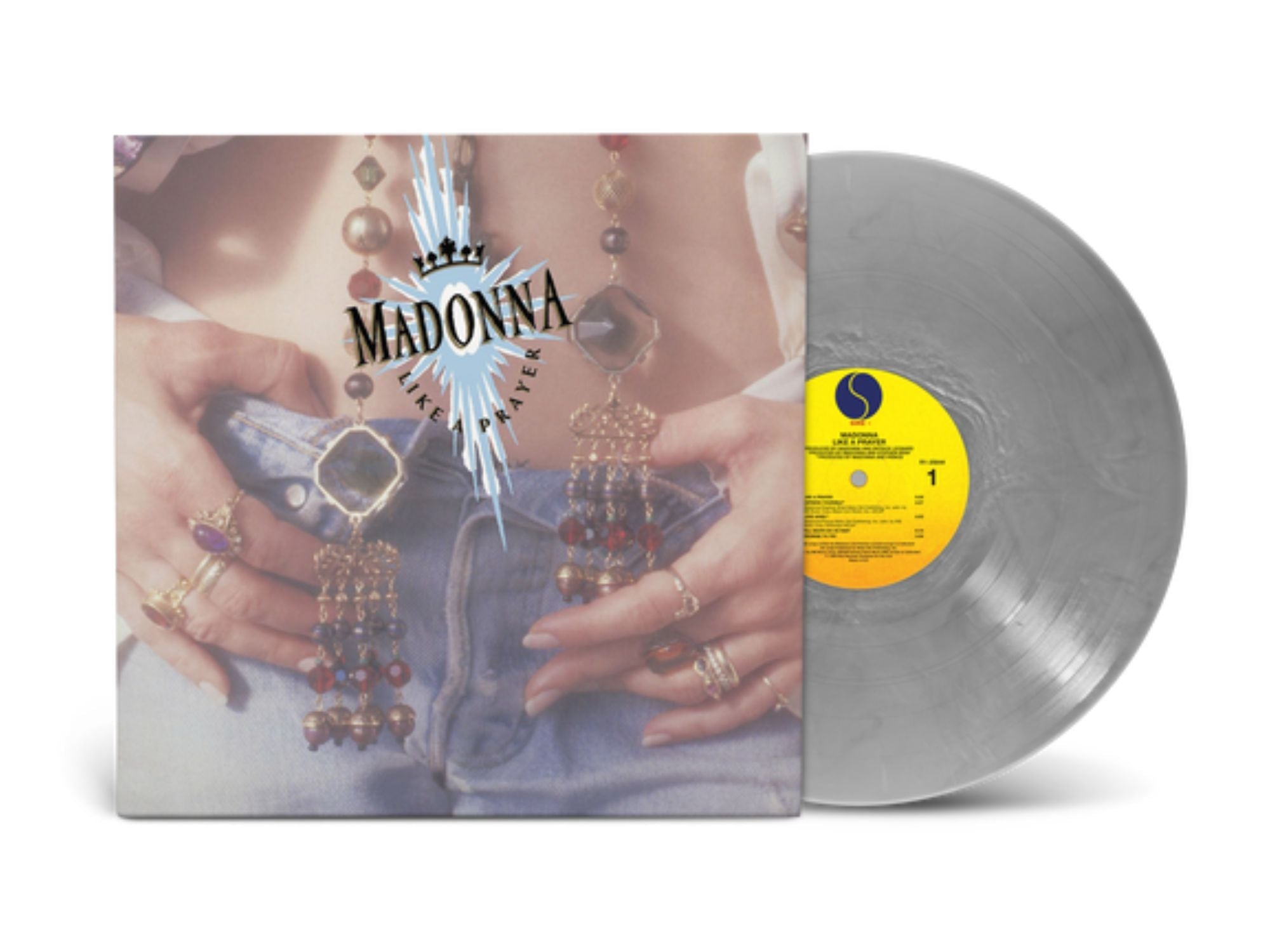 Madonna - Like A Prayer (Limited Edition Silver Colored Vinyl) Pale Blue Dot Records