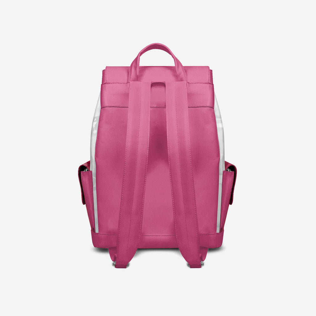 COUTURE Eco Backpack – Pink & White Edition | BYMANYC ® New York BYMANYC ® New York