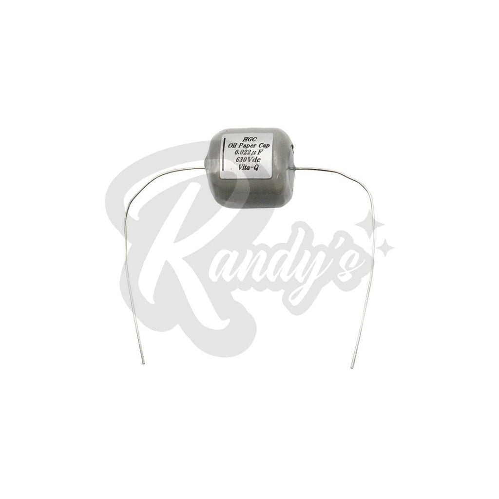 Vitamin Q Paper-In-Oil Capacitor - Compare to Sprague® Black Beauty Randy's LLC