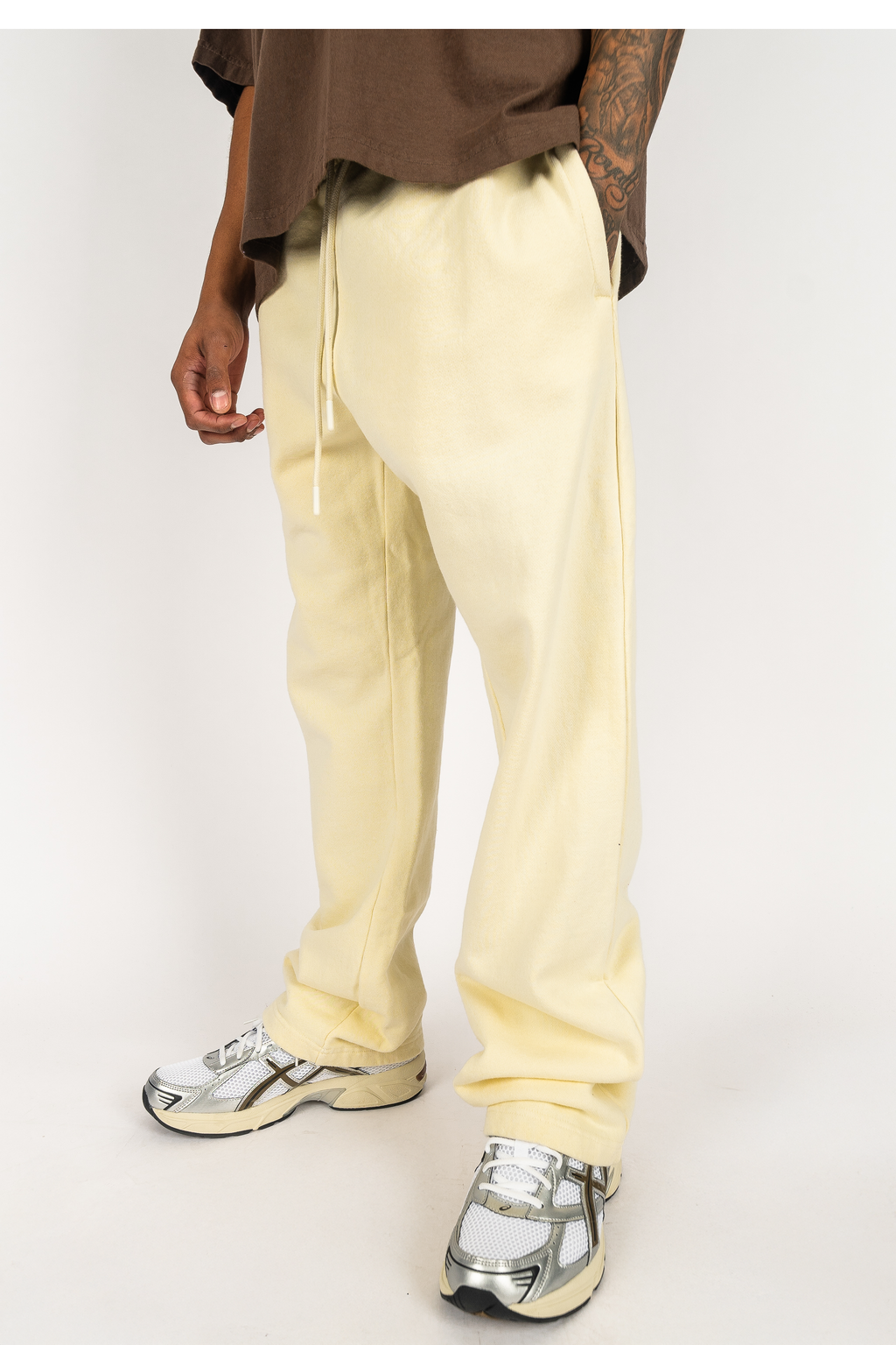 Shaka Wear Garment Dye Straight Sweatpants Superline
