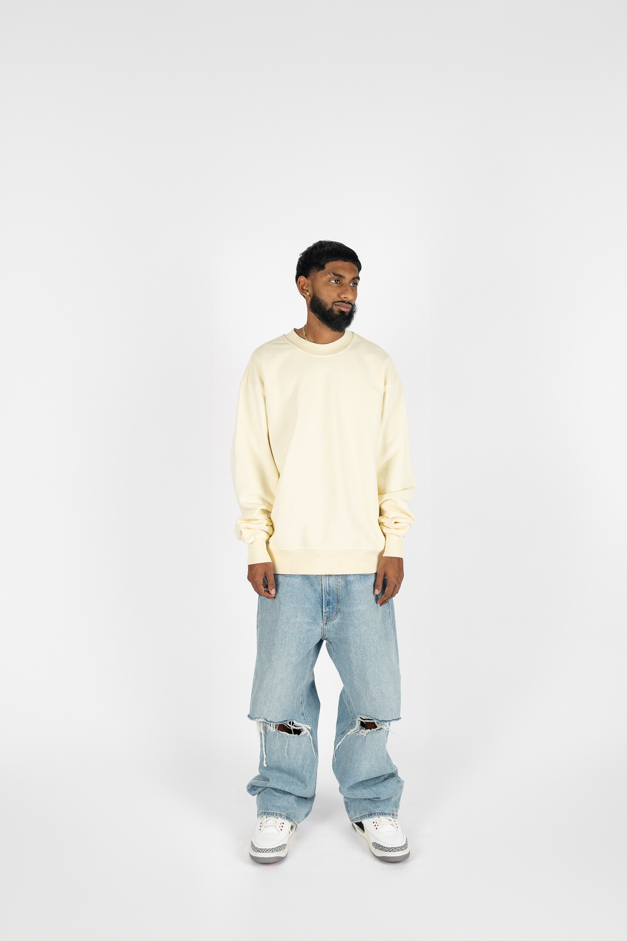 Shaka Wear Garment Dye Crewneck Superline