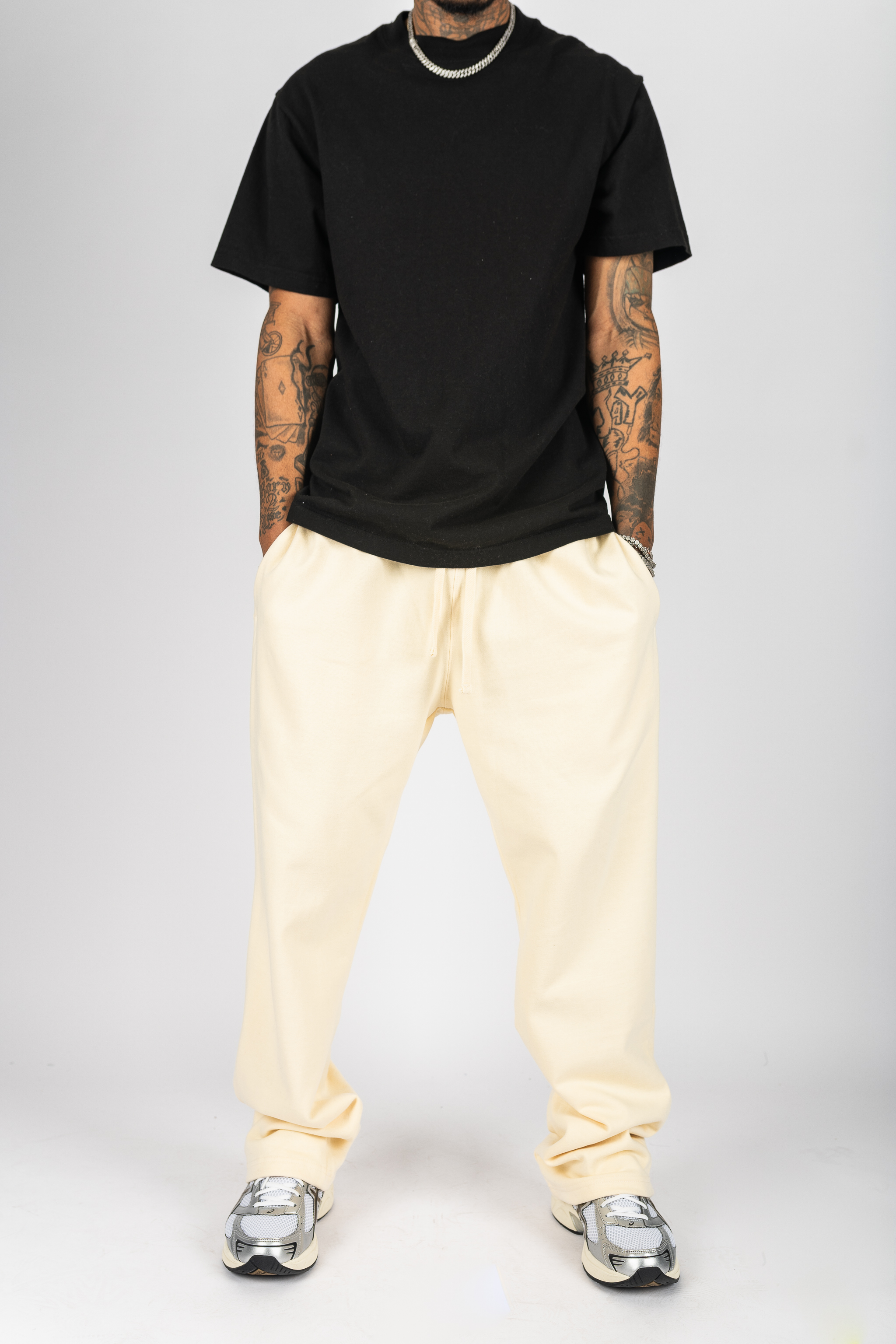Heavyweight Boyfriend Sweatpants Superline