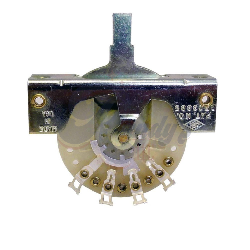 CRL by Electroswitch 3-Way Vintage Style Lever Switch - Fits Gibson® Blueshawk® Randy's LLC