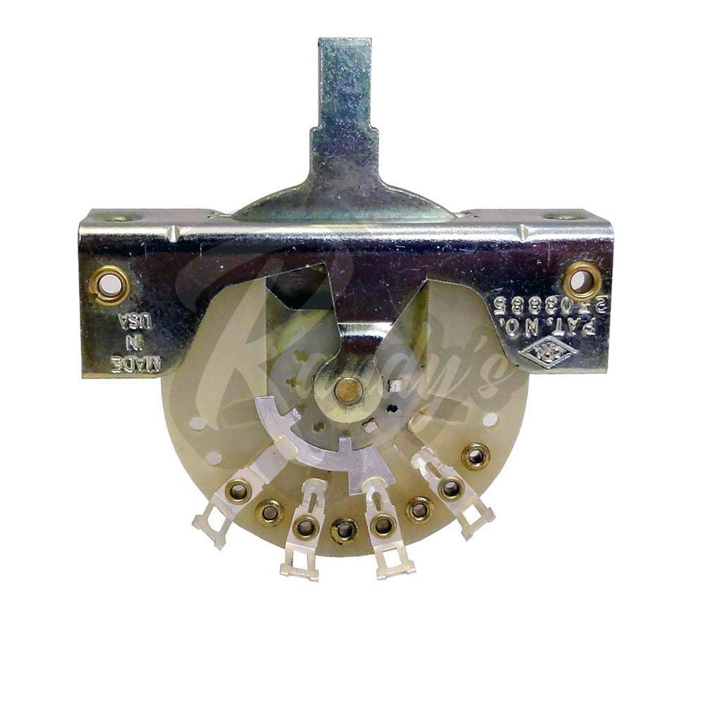 CRL by Electroswitch 3-Way Vintage Style Lever Switch - Fits Gibson® Blueshawk® Randy's LLC
