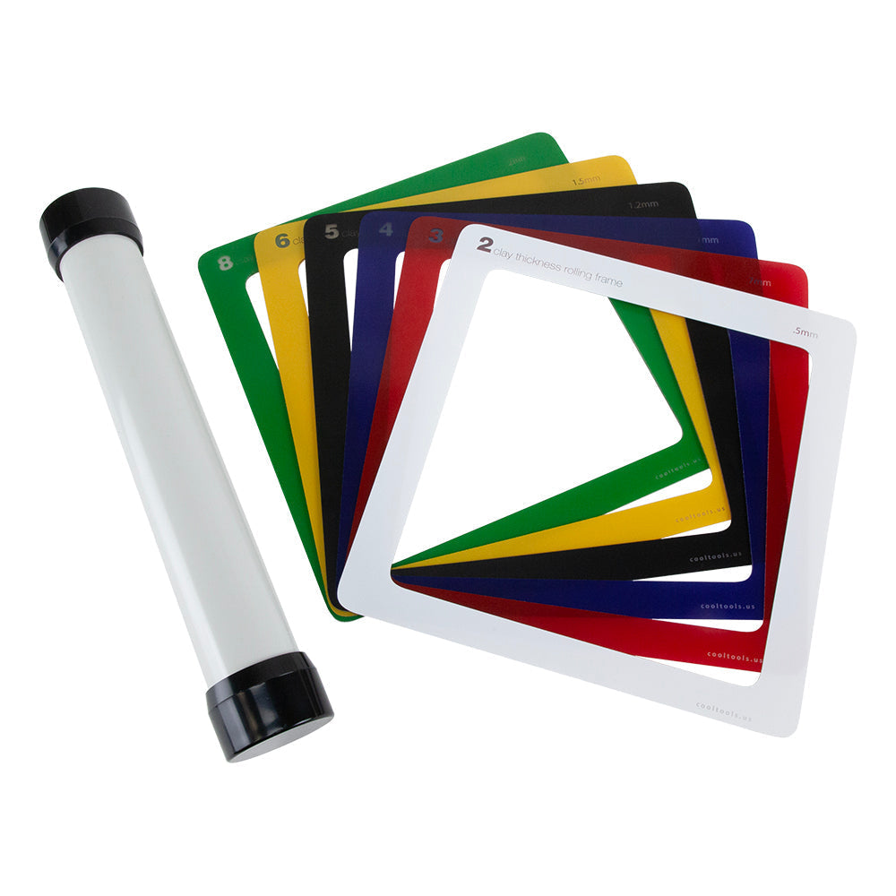 Jumbo Clay Thickness Rolling Frames Cool Tools