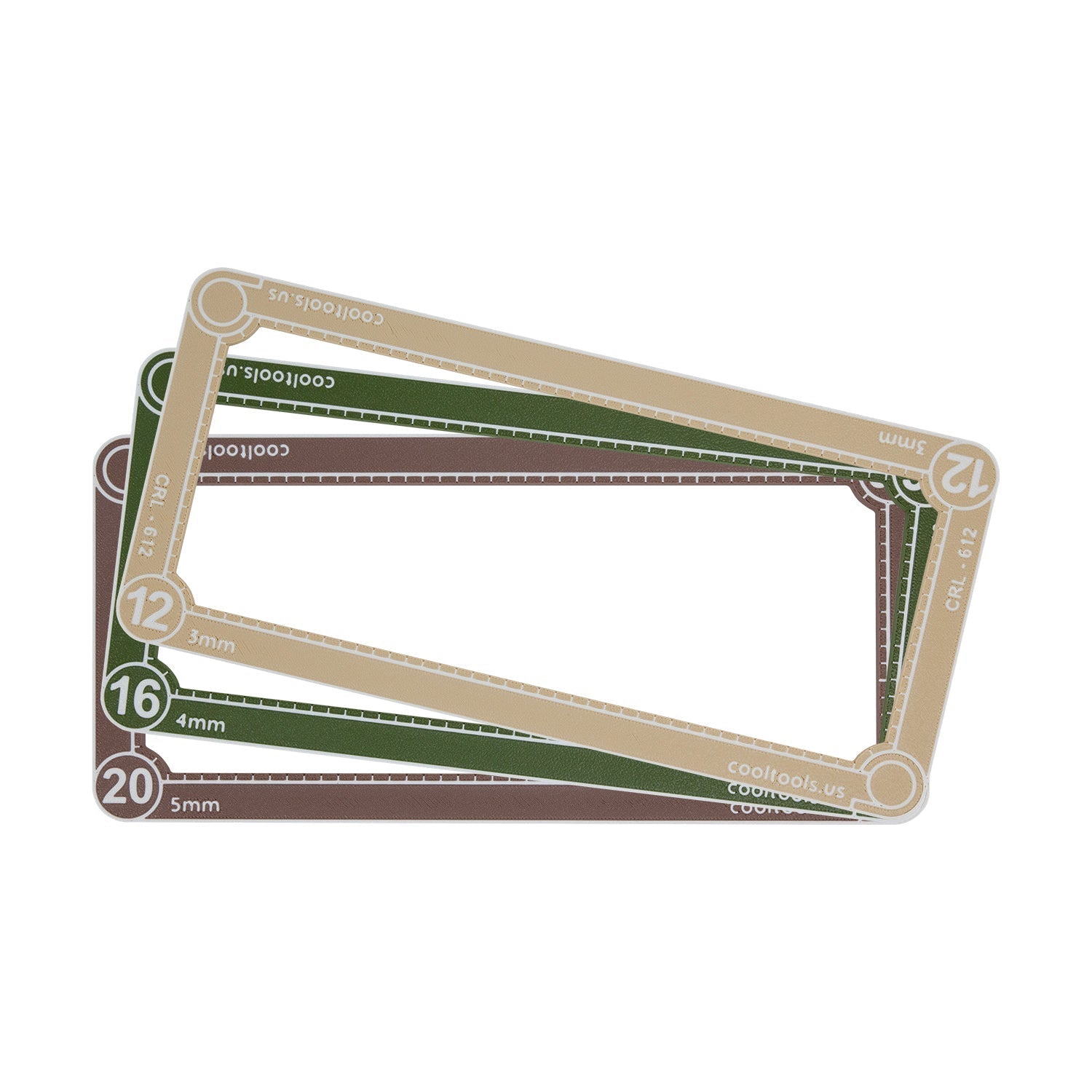 Cuff Clay Thickness Rolling Frames Cool Tools