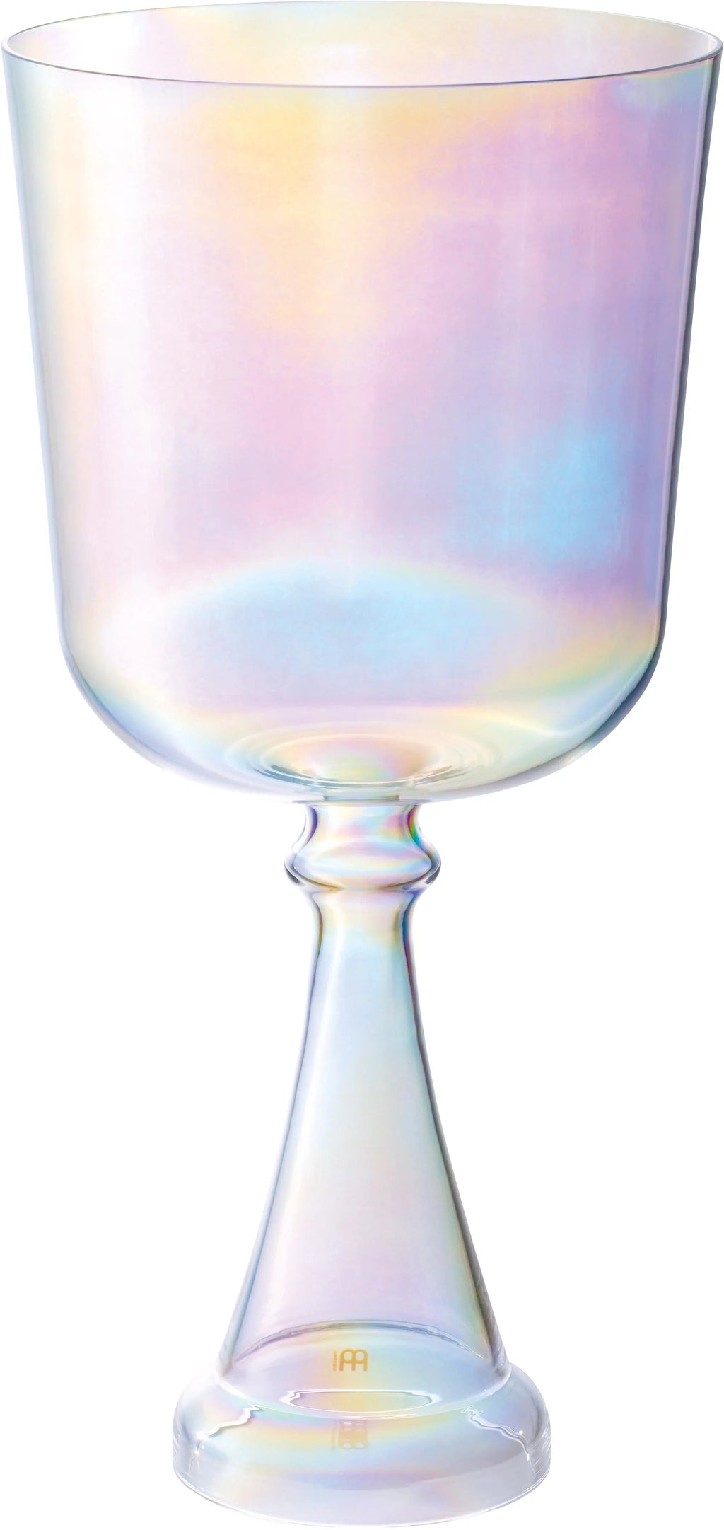 7" Crystal Singing Chalice, B3, Clear, Crown Chakra Utah Energy Healing Center