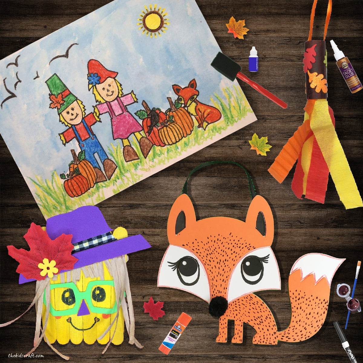 Celebrate the Fall The Kids Craft