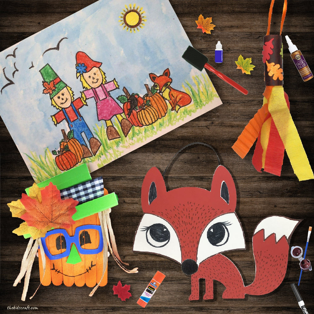 Celebrate the Fall The Kids Craft