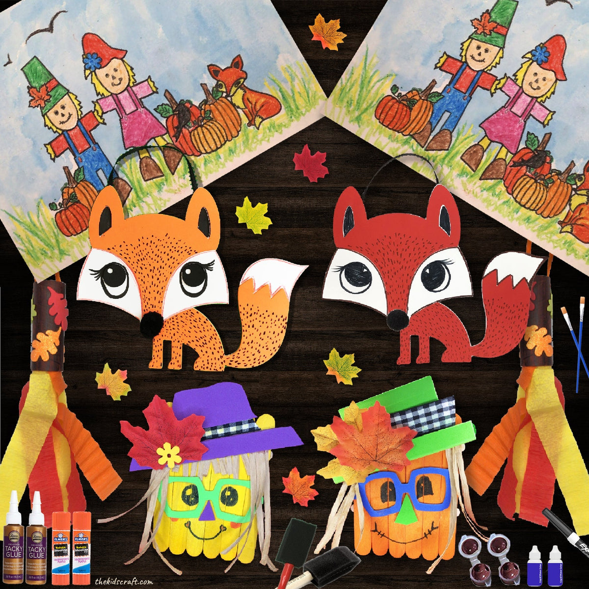 Celebrate the Fall The Kids Craft