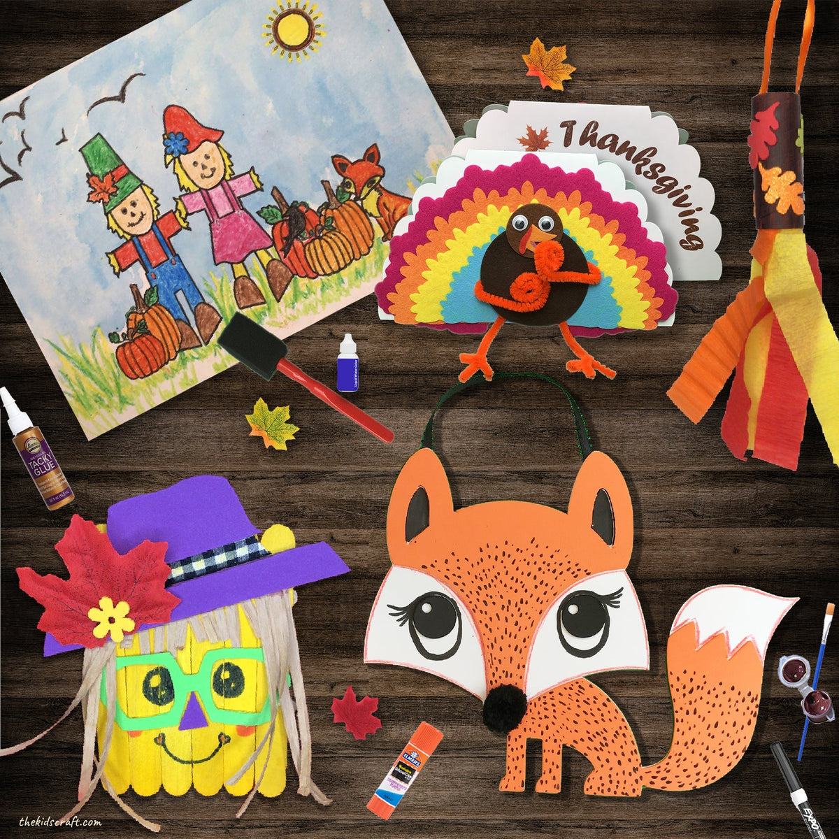 Celebrate the Fall The Kids Craft