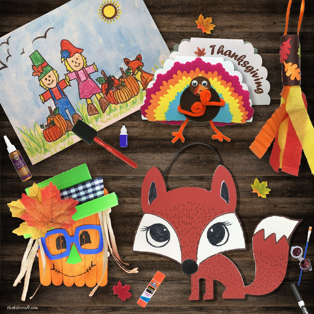 Celebrate the Fall The Kids Craft