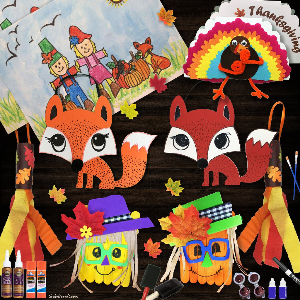 Celebrate the Fall The Kids Craft