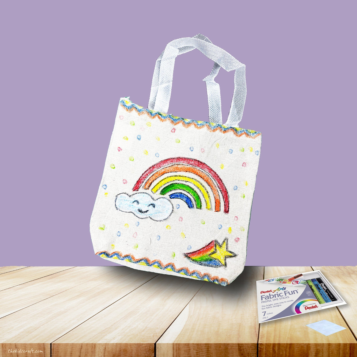Cherish the Rainbow DIY Crafts Box The Kids Craft