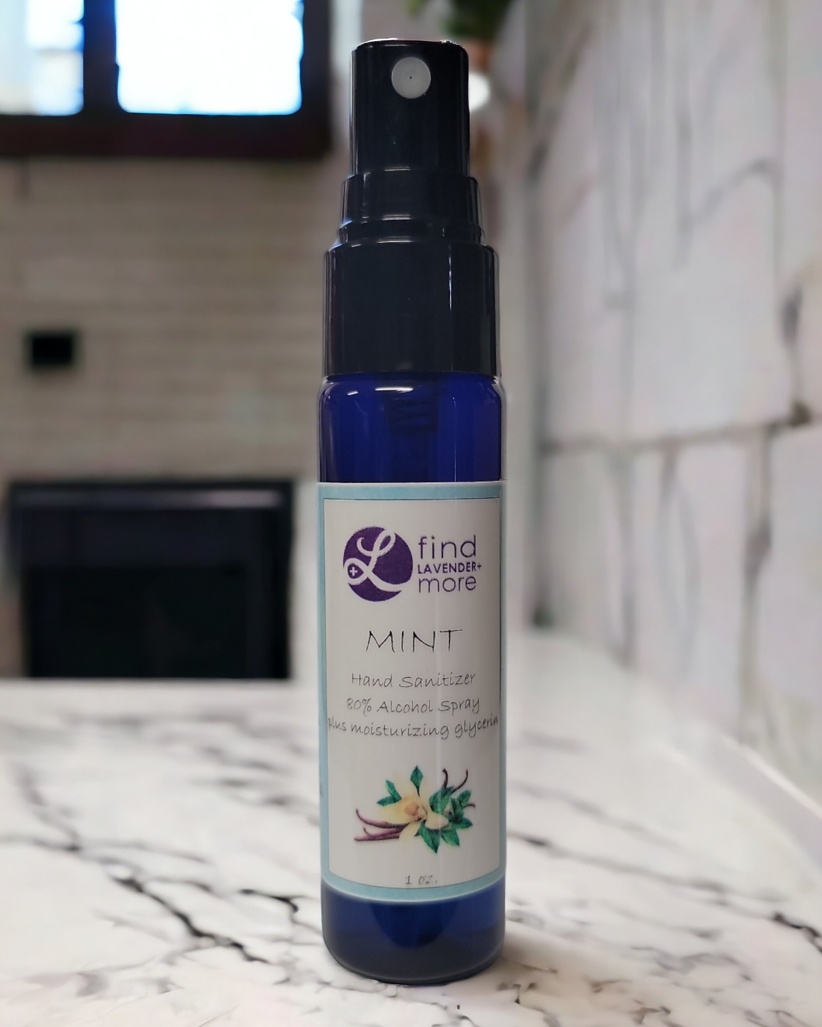 Lavender Hand Spray Sanitizer 3Pack Set Natural Scented Findlavender.com