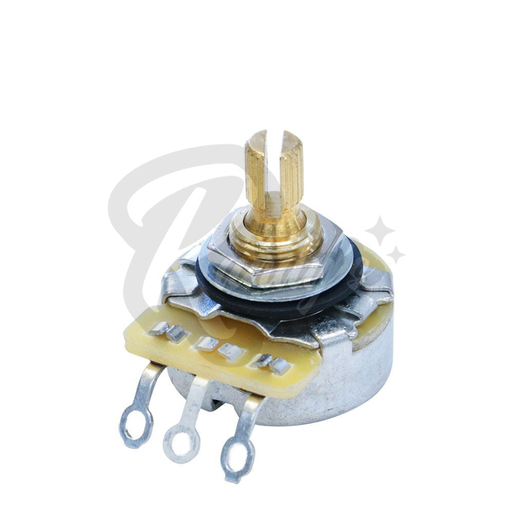 250KΩ Potentiometer ¼" Bushing (Fine) Short - Fits Gibson® Randy's LLC