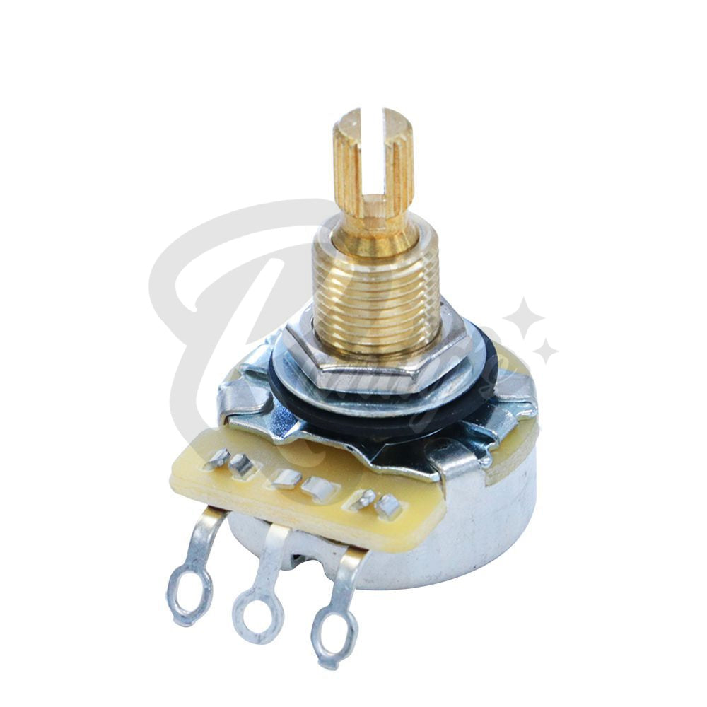 Vintage 550K Ω Potentiometer for Bass & Humbucker Pickups - Fits Gibson® Randy's LLC