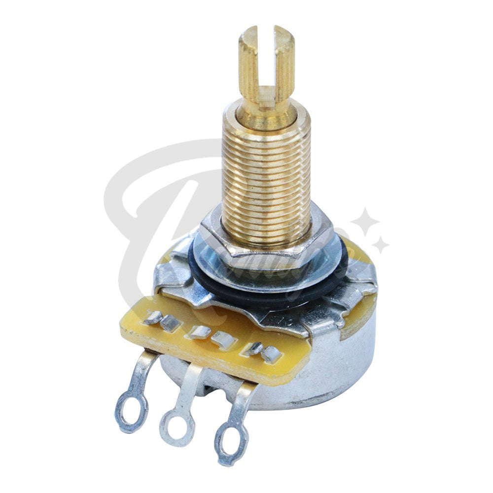 Vintage 550K Ω Potentiometer for Humbucker Pickups - Fits Gibson® Les Paul® Randy's LLC