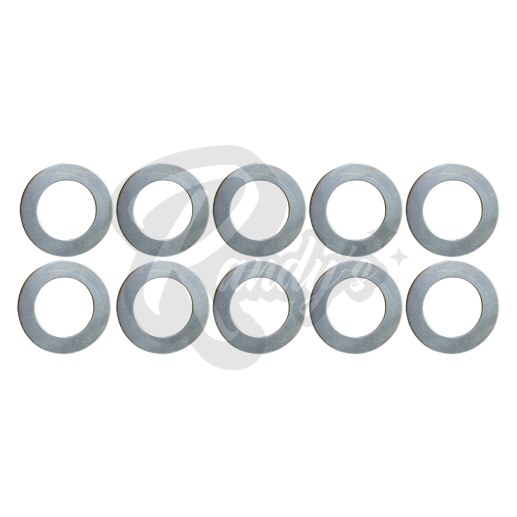 Potentiometer Pot Washers for ⅜" Bushing (10-Pack) - Fits Gibson® & Centralab® Randy's LLC