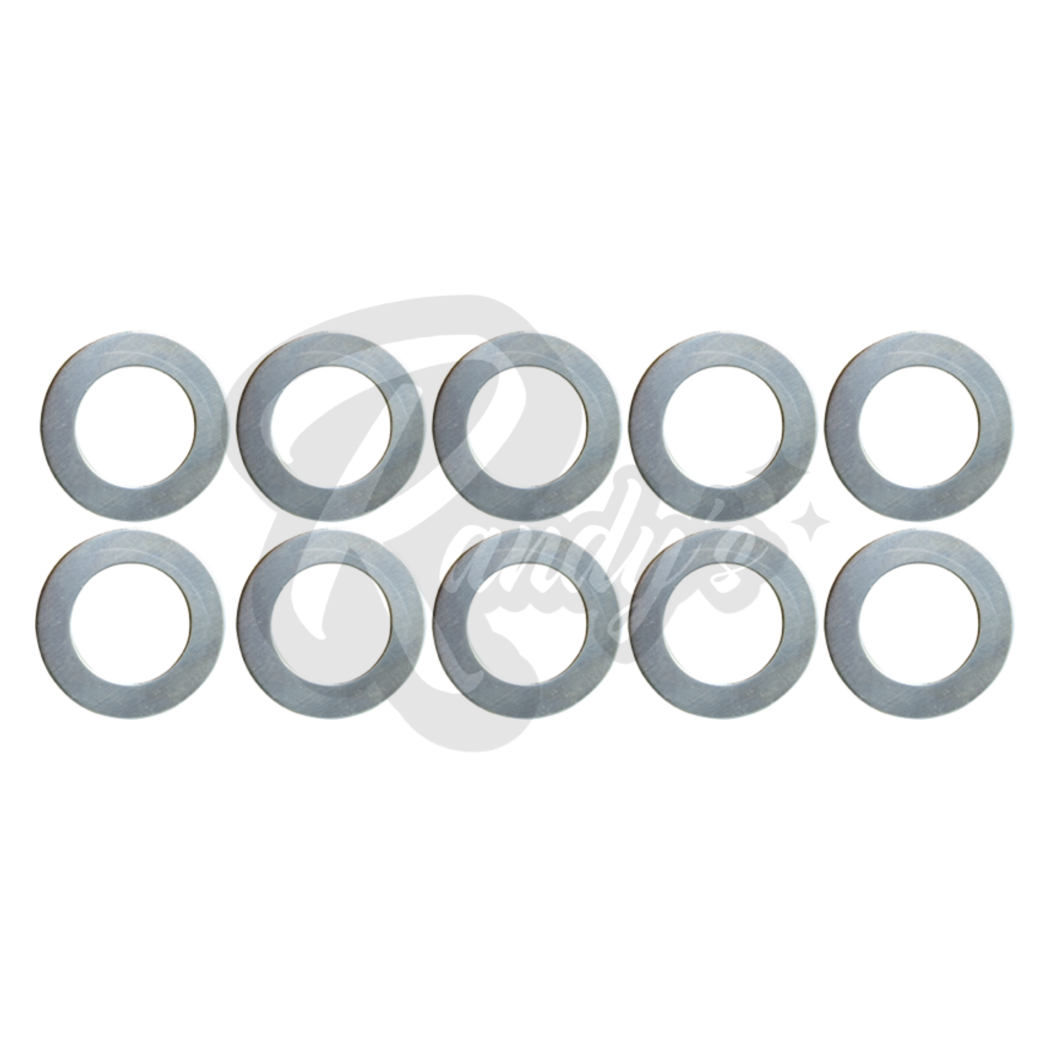 Potentiometer Pot Washers for ⅜" Bushing (10-Pack) - Fits Gibson® & Centralab® Randy's LLC