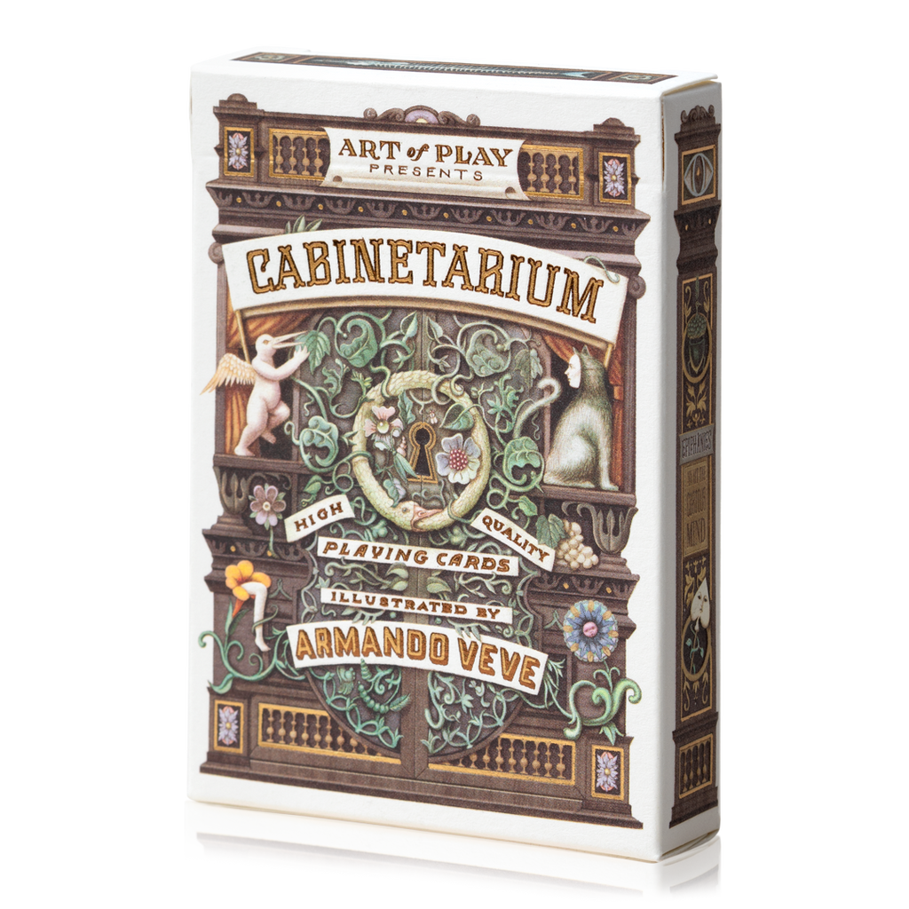 Cabinetarium Playing Cards Art of Play