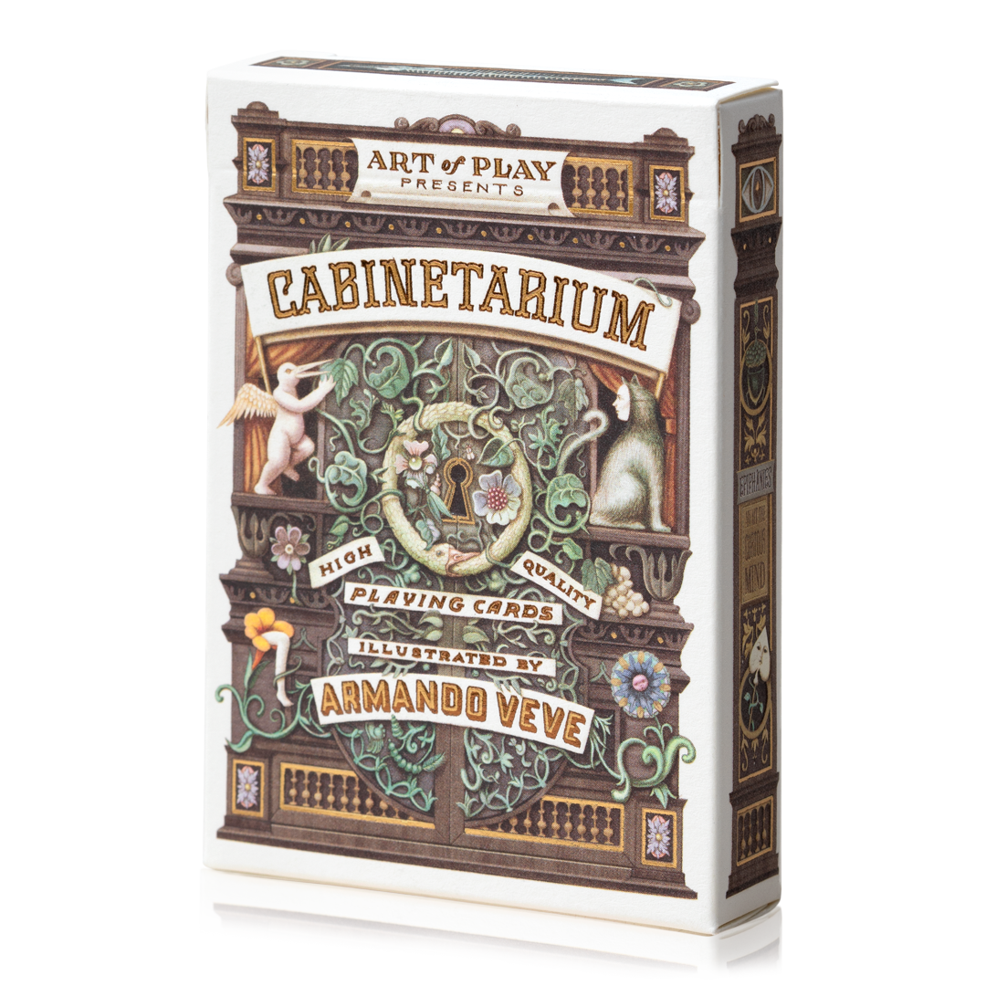 Cabinetarium Playing Cards Art of Play