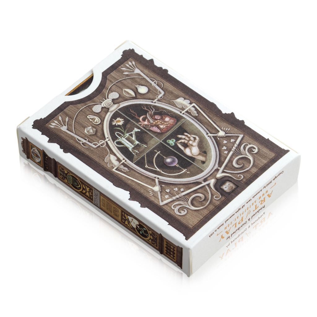 Cabinetarium Playing Cards Art of Play