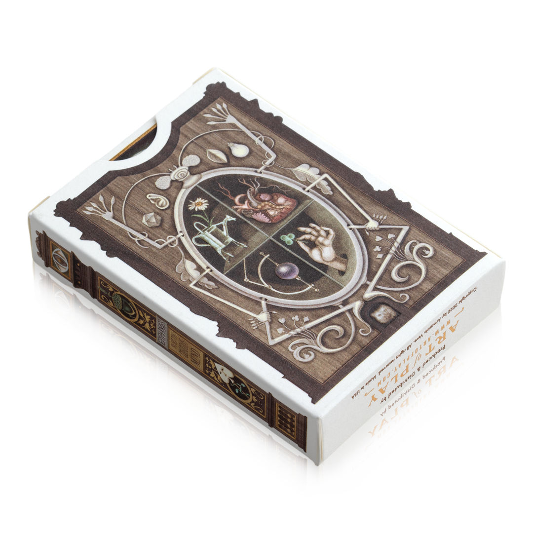 Cabinetarium Playing Cards Art of Play