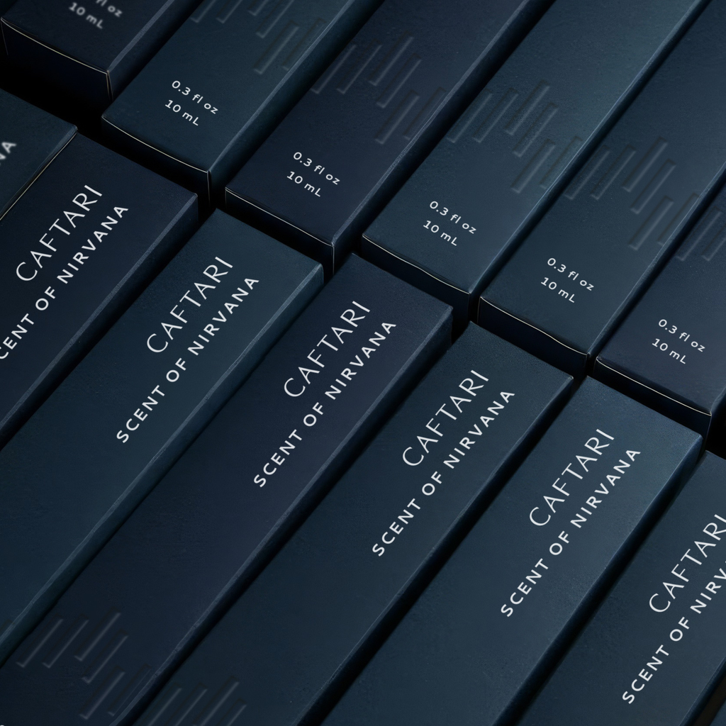 Scent of Nirvana Rollerball Caftari