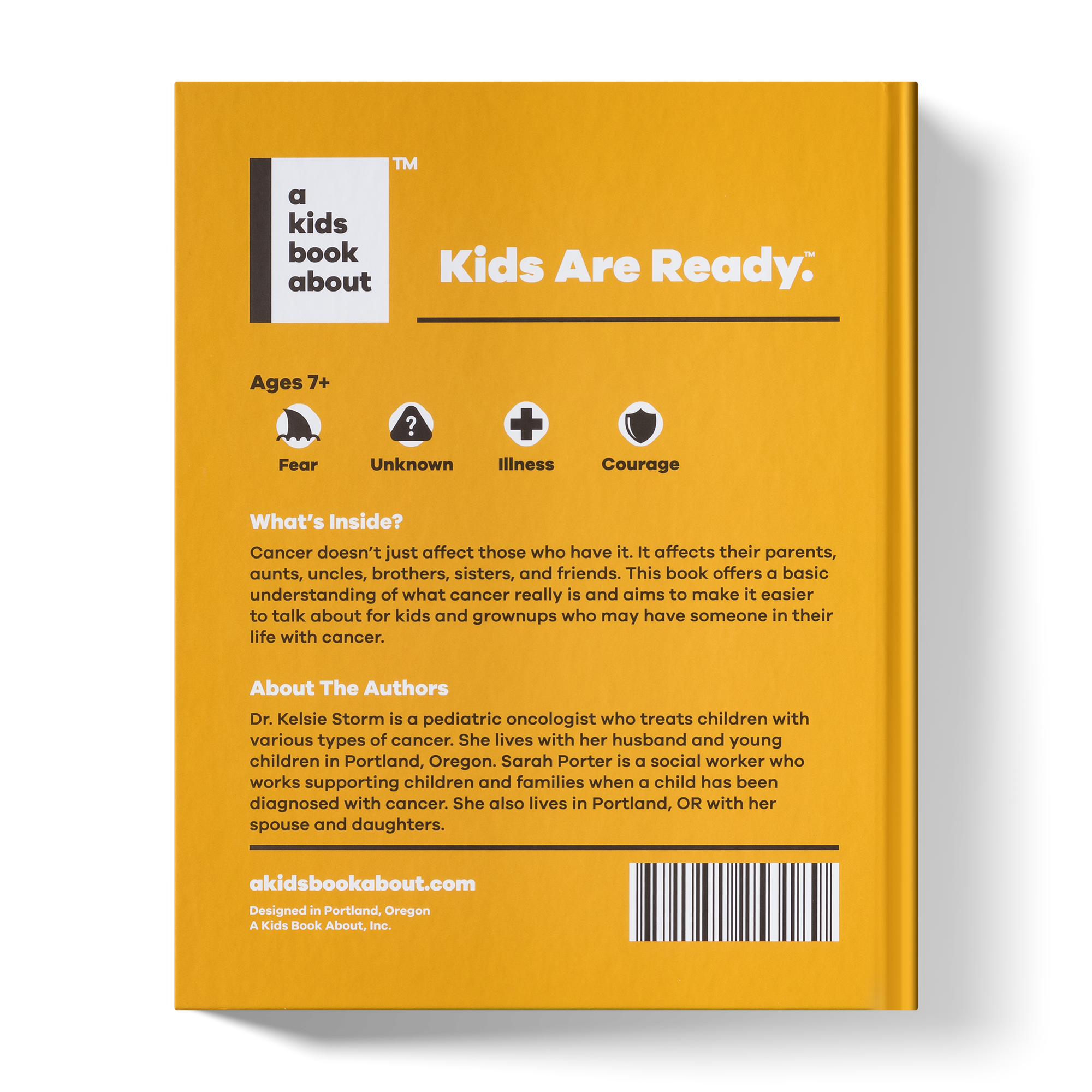 A Kids Book About Cancer A Kids Co.