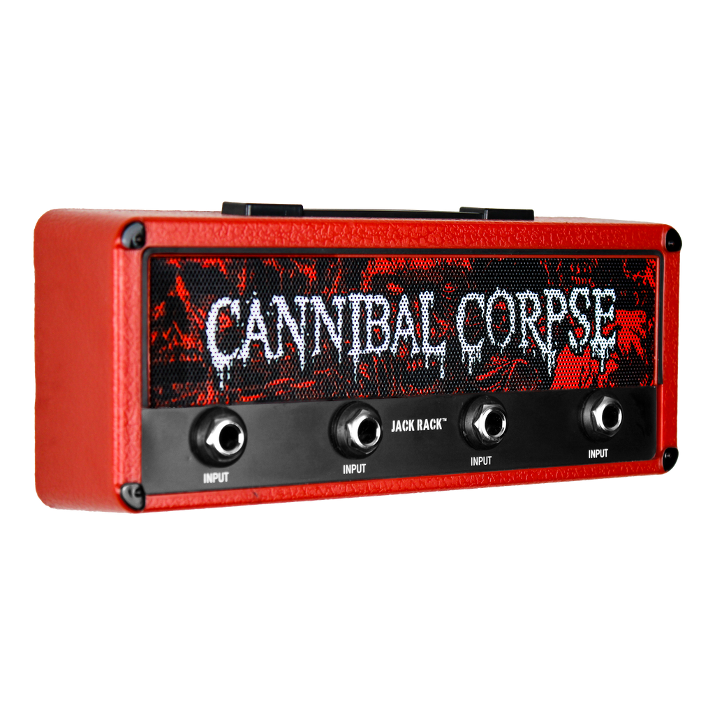 Cannibal Corpse Magnetic Jack Rack® Pluginz Keychains