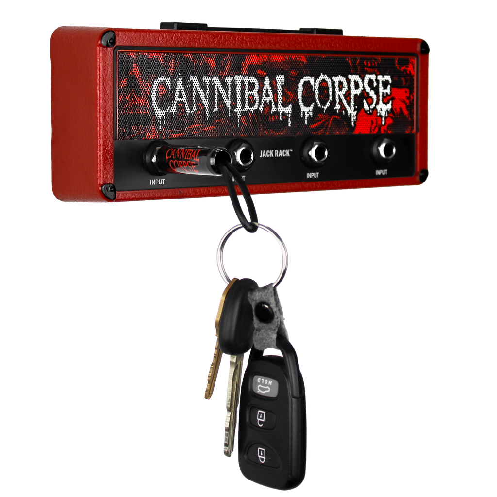 Cannibal Corpse Magnetic Jack Rack® Pluginz Keychains
