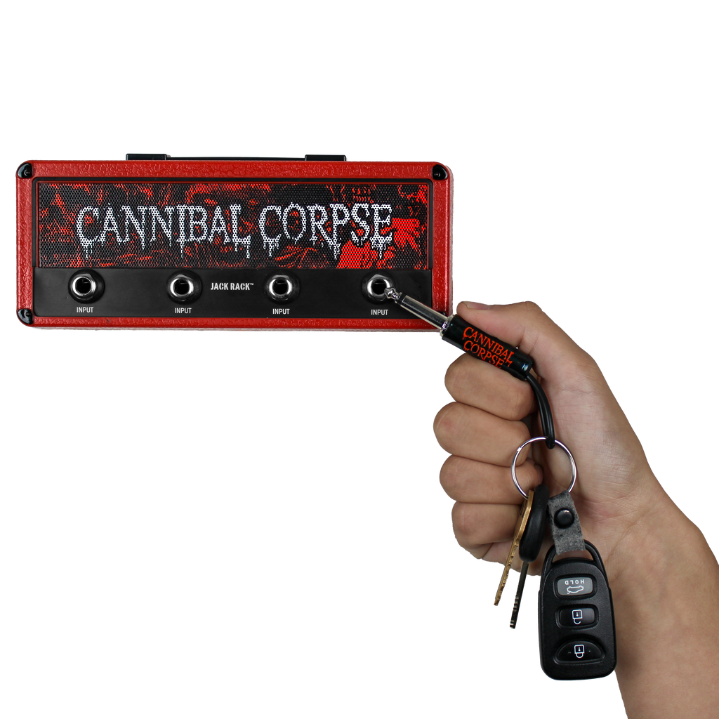 Cannibal Corpse Magnetic Jack Rack® Pluginz Keychains