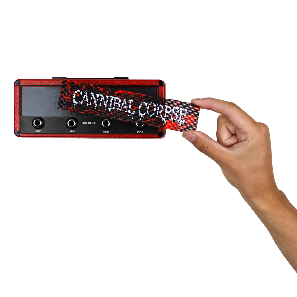 Cannibal Corpse Magnetic Jack Rack® Pluginz Keychains