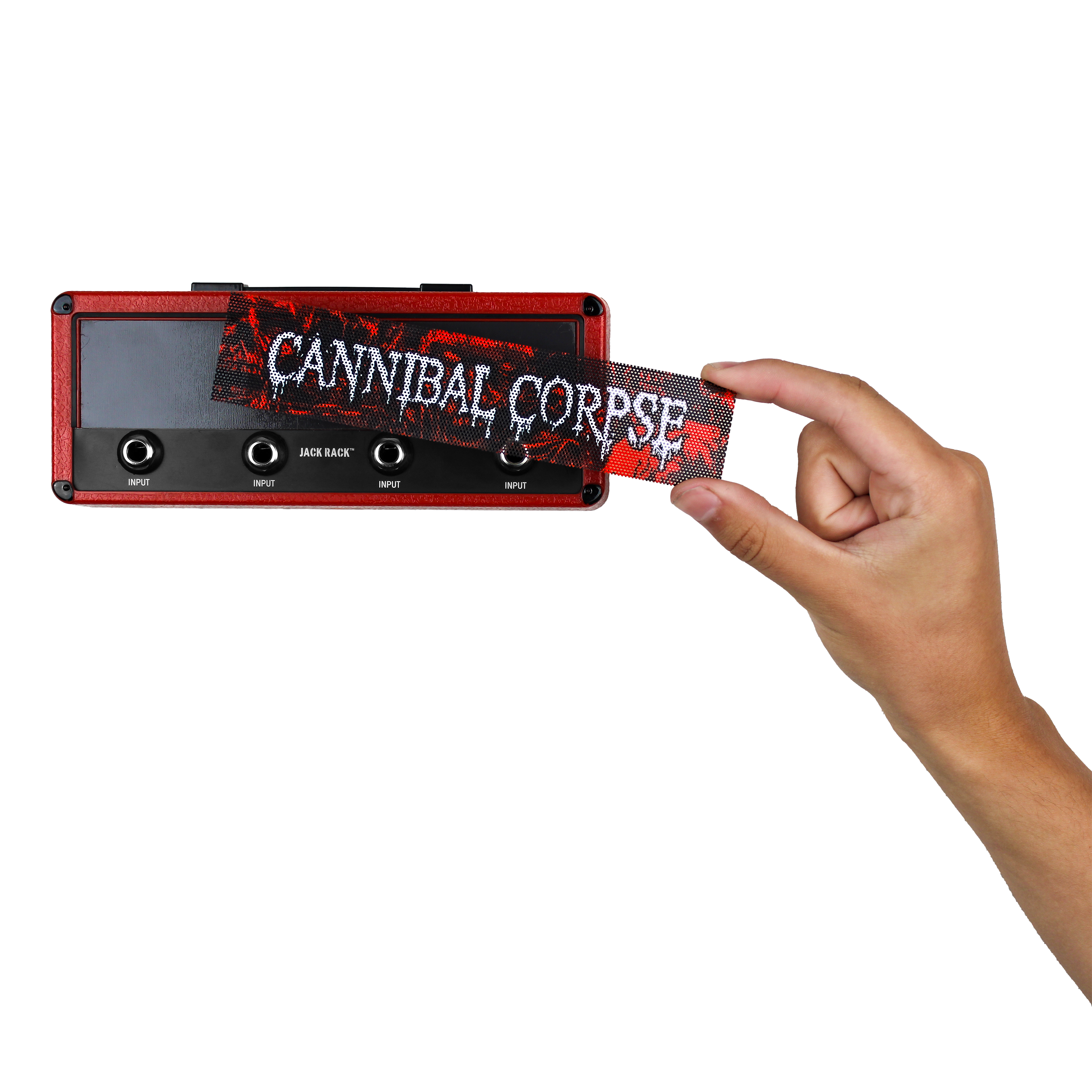 Cannibal Corpse Magnetic Jack Rack® Pluginz Keychains