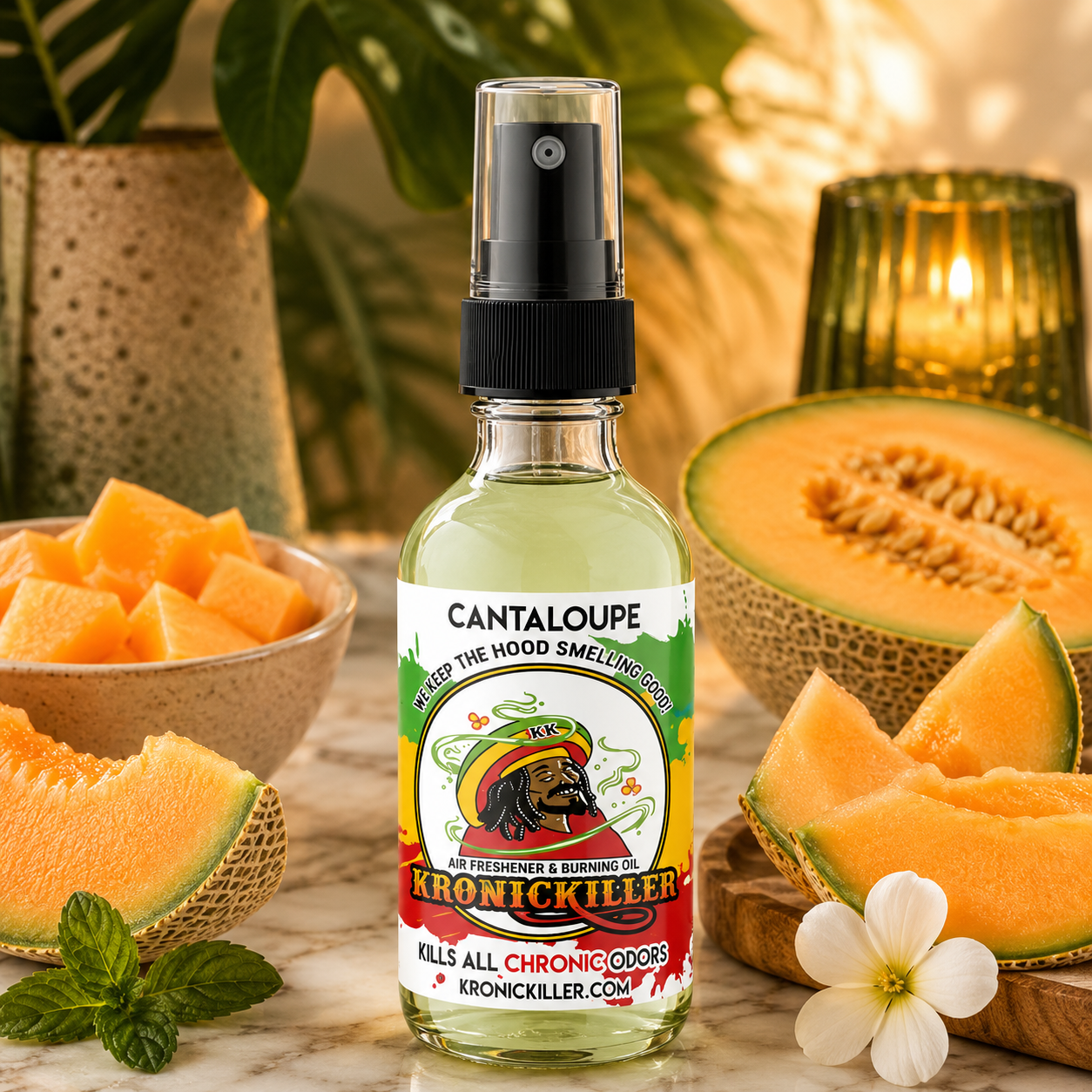 KronicKiller Cantaloupe Air Freshener & Burning Oil FashionMojos.com