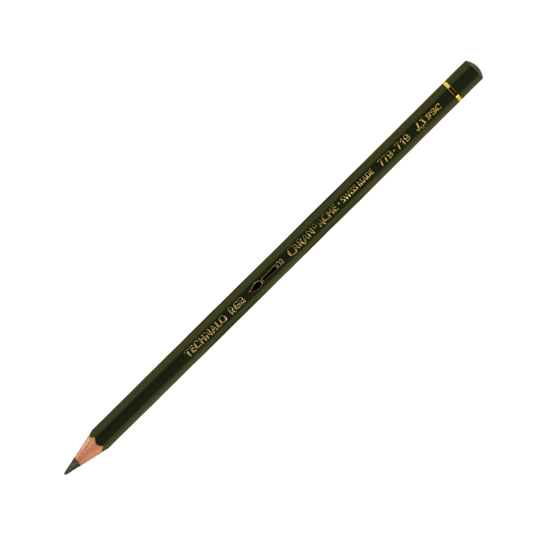 Caran d’Ache Technalo Water Soluble Colored Graphite Pencils ShopSketchBox