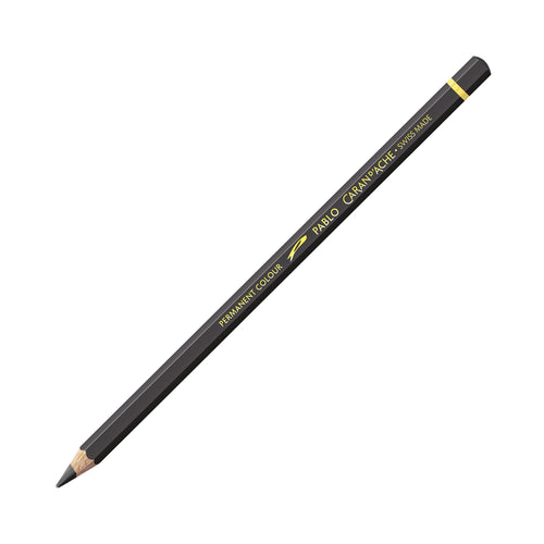 Caran d'Ache Pablo Pencil 409 Charcoal Grey ShopSketchBox