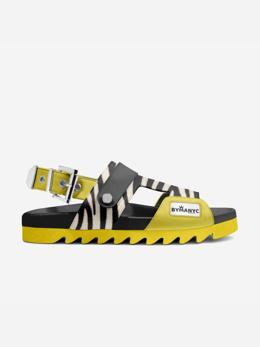 Carnegie Style Sandals | BYMANYC ® New York Sustainable Fashion BYMANYC ® New York