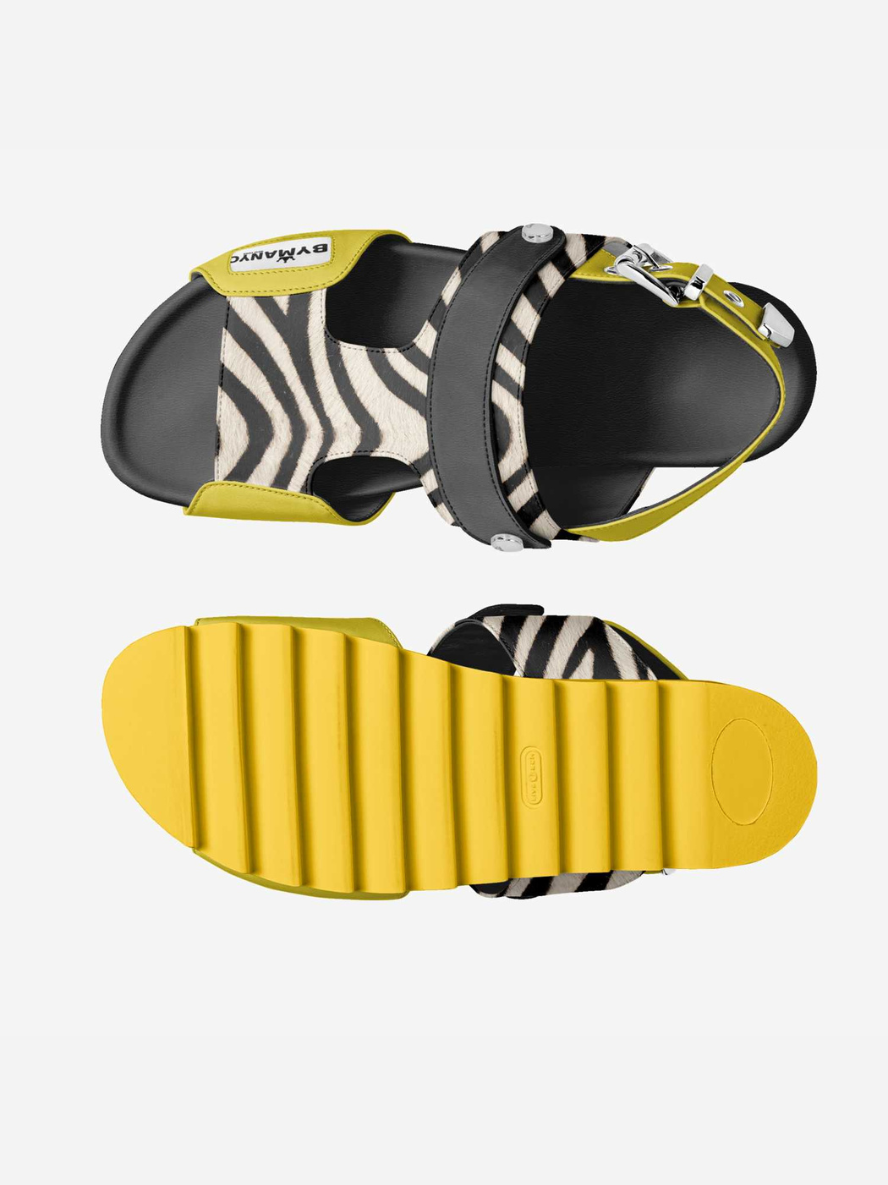 Carnegie Style Sandals | BYMANYC ® New York Sustainable Fashion BYMANYC ® New York