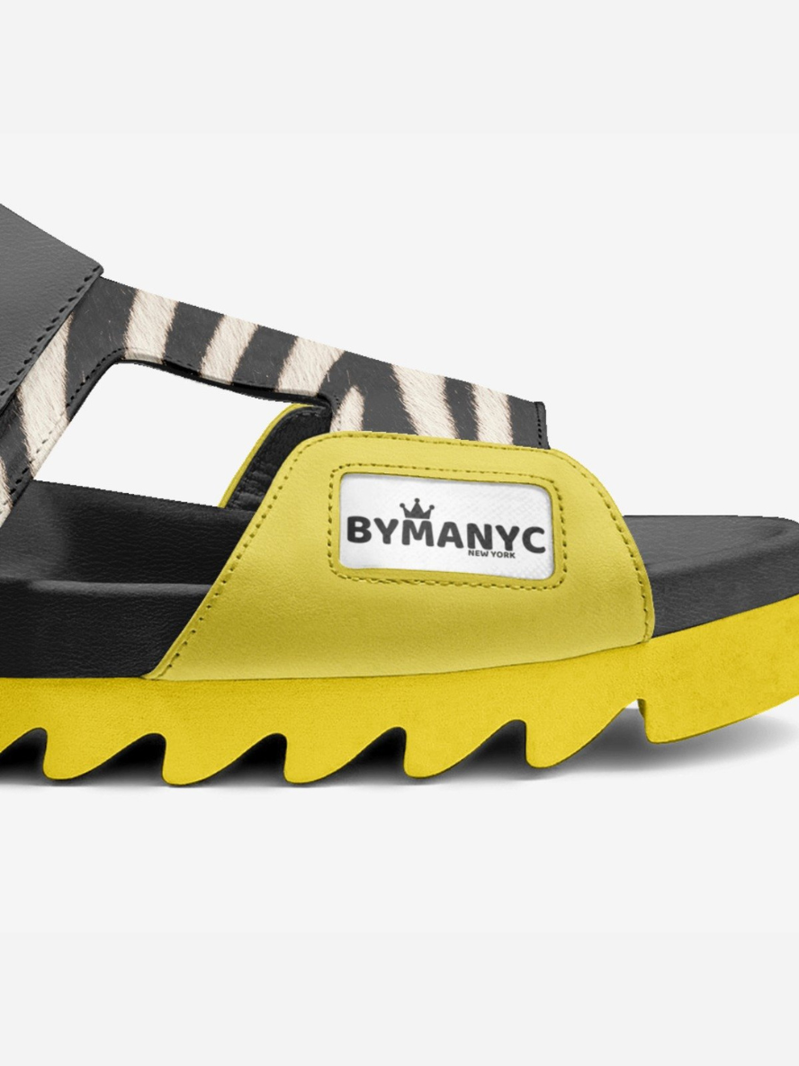 Carnegie Style Sandals | BYMANYC ® New York Sustainable Fashion BYMANYC ® New York