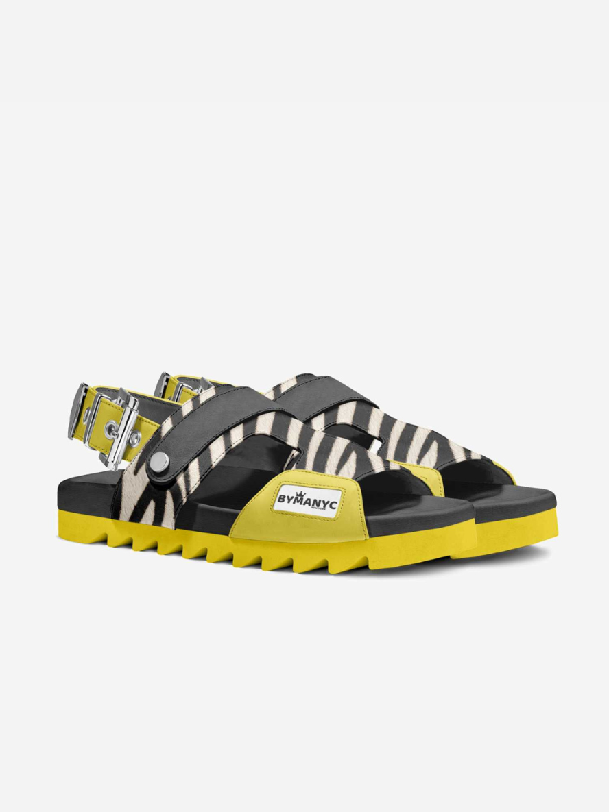 Carnegie Style Sandals | BYMANYC ® New York Sustainable Fashion BYMANYC ® New York