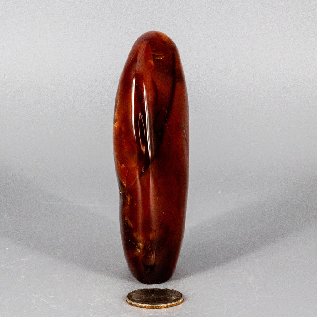 Carnelian Agate Freeform Crystal Destiny